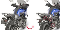 GIVI PLXR2130 YAMAHA TRACER 700 (16-22) YAN ÇANTA TAŞIYICI
