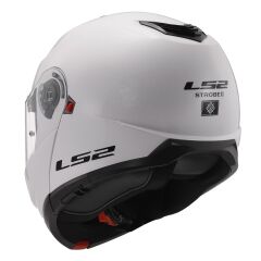 LS2 STROBE 2 BEYAZ KASK BEYAZ - 3XL