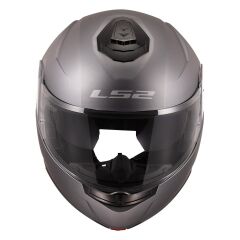 LS2 STROBE 2 MAT TITANIUM KASK MAT TITANIUM - XS