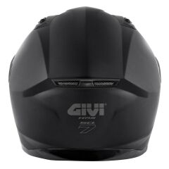 GIVI 50.7 MAT SİYAH KASK SIYAH - XXL