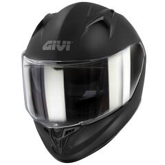GIVI 50.7 MAT SİYAH KASK SIYAH - XXL
