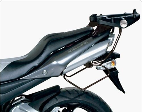 GIVI T255 SUZUKI GSR 600 (06-11) YAN KUMAŞ ÇANTA TAŞIYICI