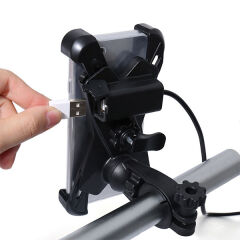 VEXO USB'LI TELEFON TUTUCU GİDON BAĞLANTILI (2812C-1H AÇIK MODEL)