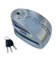 Armor 614mva 14 Mm Alarmlı Disk Kilidi