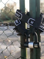 Armor 810MV Military Serisi Çelik Zincir 1.20 mt. (10 mm) + U Kilit