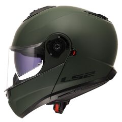 LS2 STROBE 2 MAT YEŞİL KASK MAT YESIL - XS