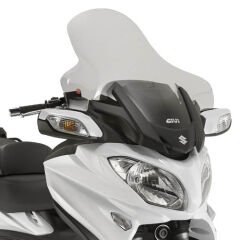 GIVI D3104ST SUZUKI BURGMAN 650 - 650 EXECUTIVE (13-20) RÜZGAR SİPERLİK