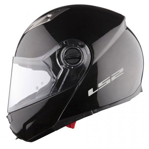 LS2 GURONI SİYAH KASK