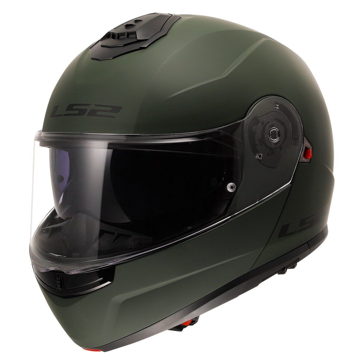 LS2 STROBE 2 MAT YEŞİL KASK MAT YESIL - S