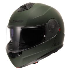 LS2 STROBE 2 MAT YEŞİL KASK MAT YESIL - S
