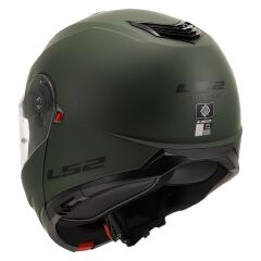LS2 STROBE 2 MAT YEŞİL KASK MAT YESIL - S