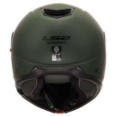 LS2 STROBE 2 MAT YEŞİL KASK MAT YESIL - S