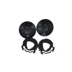 LS2 CLASSY KASK YAN KAPAK SET+VİDA SET