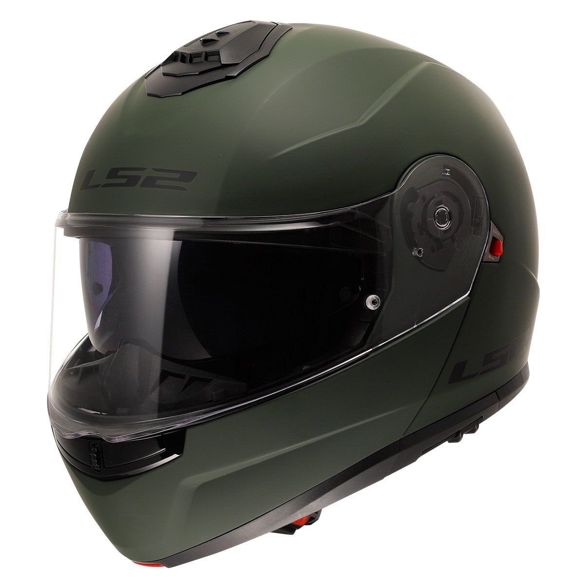 LS2 STROBE 2 MAT YEŞİL KASK MAT YESIL - XL