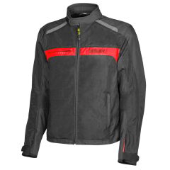 HEVIK SCIROCCO MONT SİYAH-KIRMIZI SIYAH/KIRMIZI - XXL