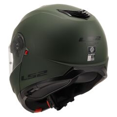 LS2 STROBE 2 MAT YEŞİL KASK MAT YESIL - 3XL