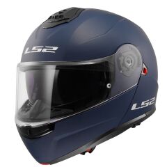 LS2 STROBE 2 MAT NAVY MAVİ KASK MAT NAVY MAVİ - XS