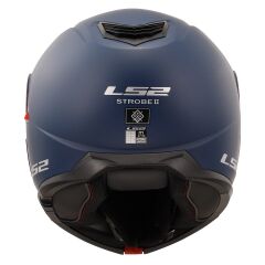 LS2 STROBE 2 MAT NAVY MAVİ KASK MAT NAVY MAVİ - S