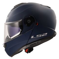 LS2 STROBE 2 MAT NAVY MAVİ KASK MAT NAVY MAVİ - M