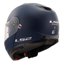LS2 STROBE 2 MAT NAVY MAVİ KASK MAT NAVY MAVİ - M