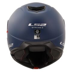 LS2 STROBE 2 MAT NAVY MAVİ KASK MAT NAVY MAVİ - L