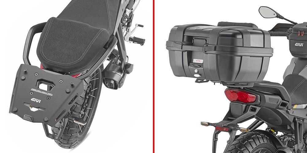 GIVI SRA8208 MOTO GUZZI STELVIO 1000 (24) ARKA ÇANTA TAŞIYICI