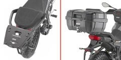 GIVI SRA8208 MOTO GUZZI STELVIO 1000 (24) ARKA ÇANTA TAŞIYICI