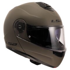 LS2 STROBE 2 MAT KUM KASK MAT KUM - XS