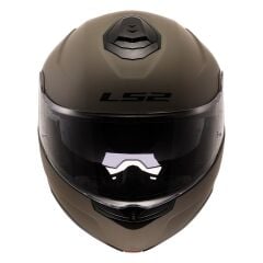 LS2 STROBE 2 MAT KUM KASK MAT KUM - XS