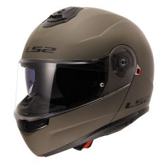 LS2 STROBE 2 MAT KUM KASK MAT KUM - S