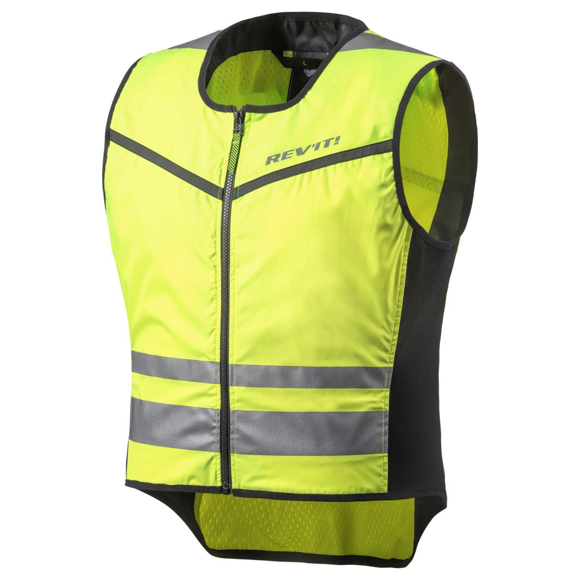 REVIT ATHOS 2 REFLEKTİF YELEK NEON SARI - S