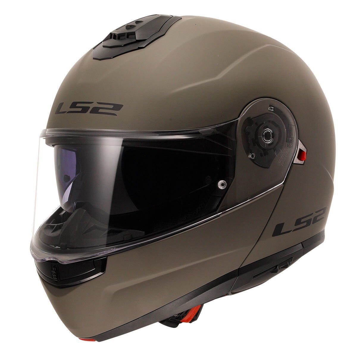 LS2 STROBE 2 MAT KUM KASK MAT KUM - L