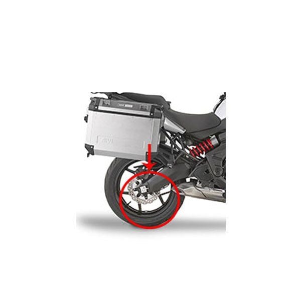 GIVI RM4114KIT KAWASAKI VERSYS 650 (15-23) ARKA ÇAMURLUK KITI