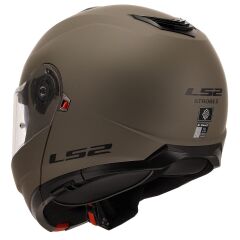 LS2 STROBE 2 MAT KUM KASK MAT KUM - XL