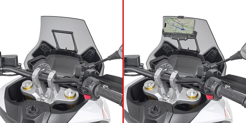 GIVI FB8102 PEUGEOT XP400 GT - XP400 ALLURE (23) ÖN CAM ARKASI AKSESUAR TUTACAGI