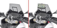 GIVI FB8102 PEUGEOT XP400 GT - XP400 ALLURE (23) ÖN CAM ARKASI AKSESUAR TUTACAGI