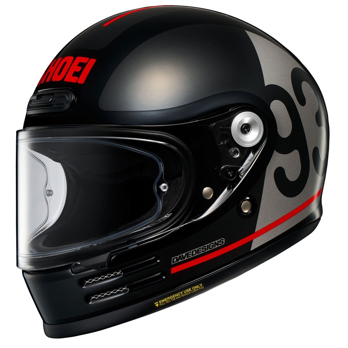 SHOEI GLAMSTER 06 MM93 COLLECTION CLASSIC TC-5 KASK**