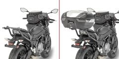 GIVI 4117FZ KAWASAKI Z650 (17-23) ARKA ÇANTA TAŞIYICI