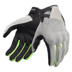 LS2 DART 2 EVO ELDİVEN GRİ-NEON SARI