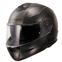 LS2 STROBE 2 JEANS KASK TEK RENK - M