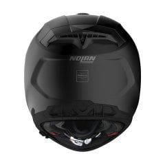 Nolan N80.8 CLASSIC N-COM (10) FLAT BLACK MAT SİYAH