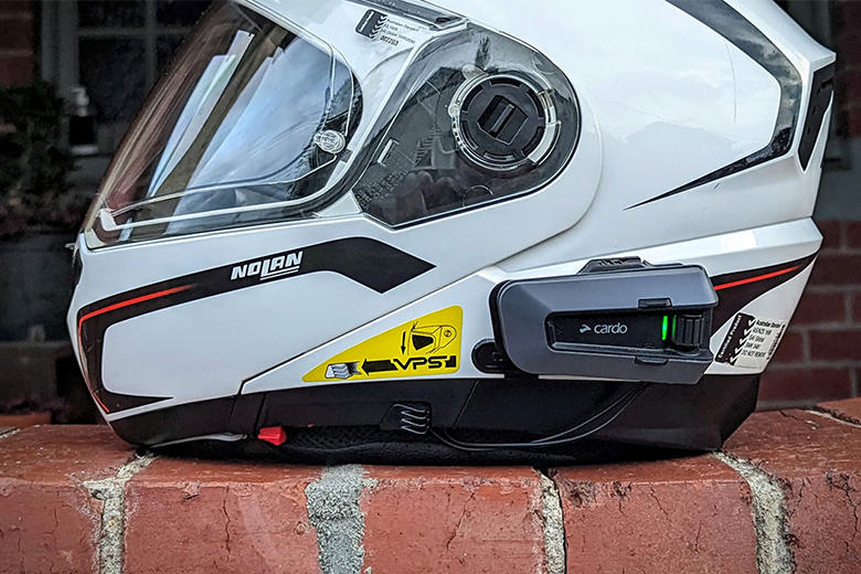 Cardo ve Nolan Kask Görseli