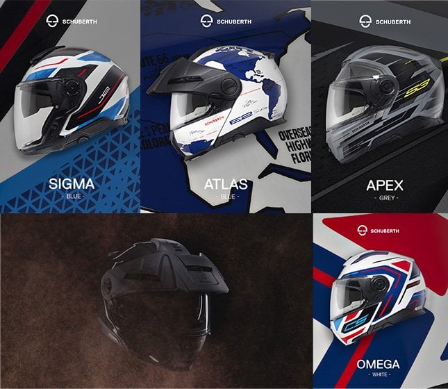 Schuberth Kask
