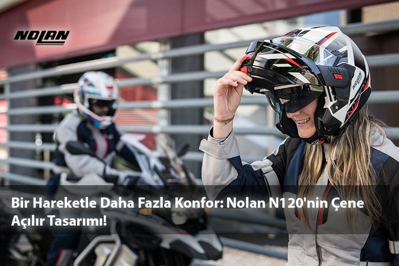 Nolan Kask Görseli